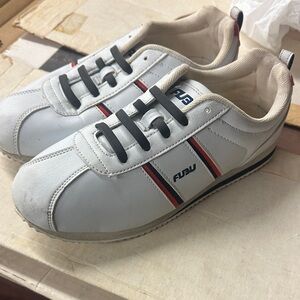 FUBU White Boys Sneakers Size 6